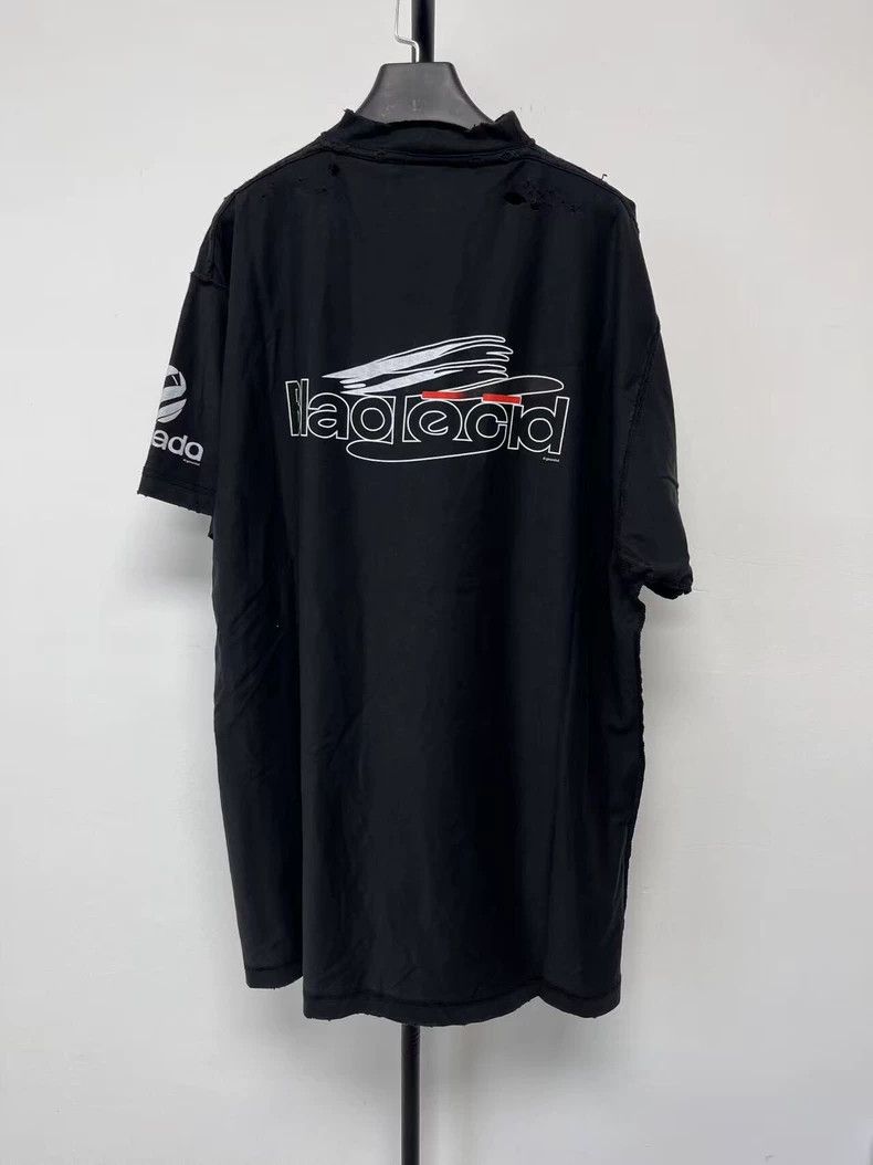 Balenciaga Balenciaga size 1 Logo monogrammed crewneck short sleeve T- Size US XS / EU 42 / 0 - 2 Thumbnail
