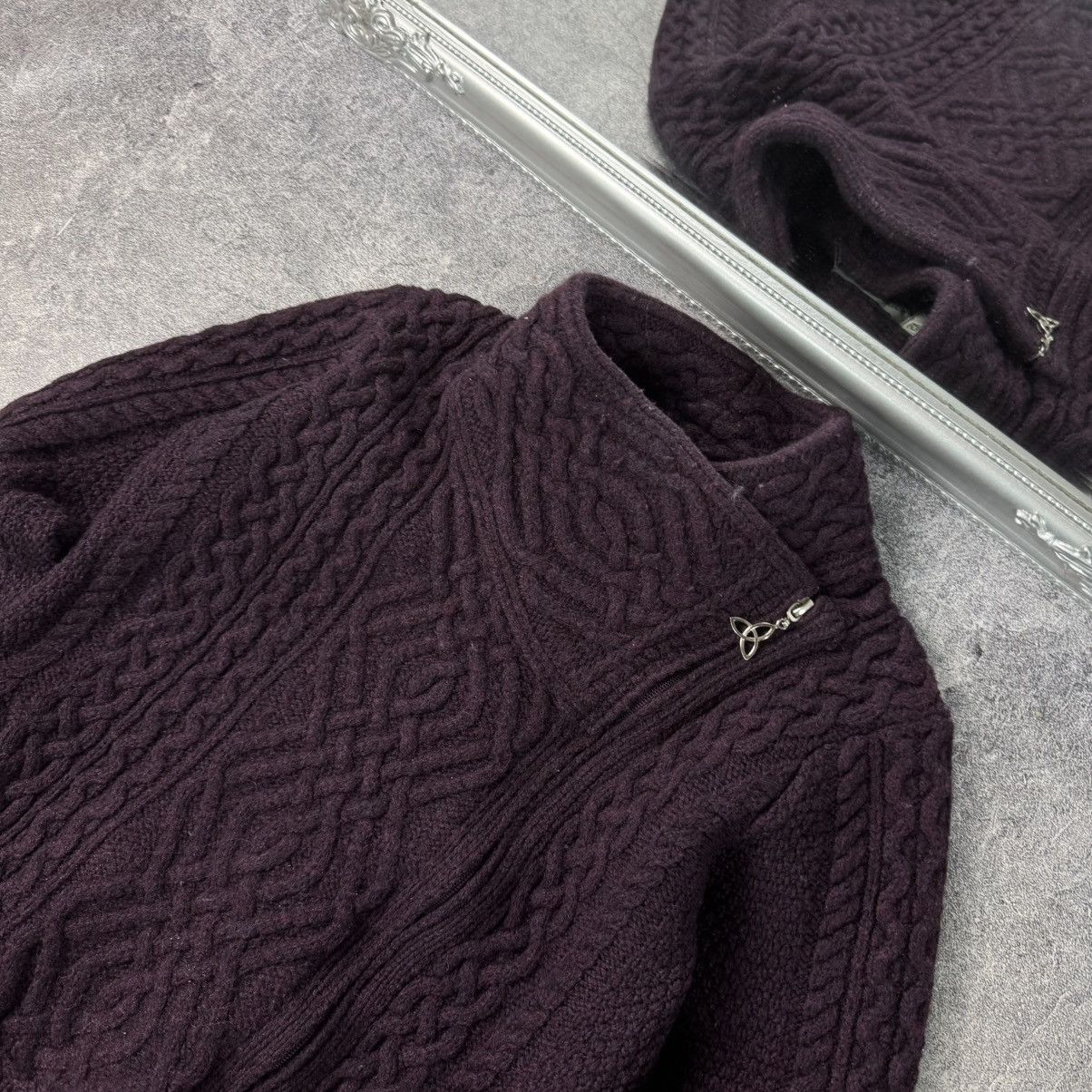 Aran Crafts Vintage Aran Crafts Wool Full Zip Cardigan Sweater Size US XS / EU 42 / 0 - 2 Thumbnail