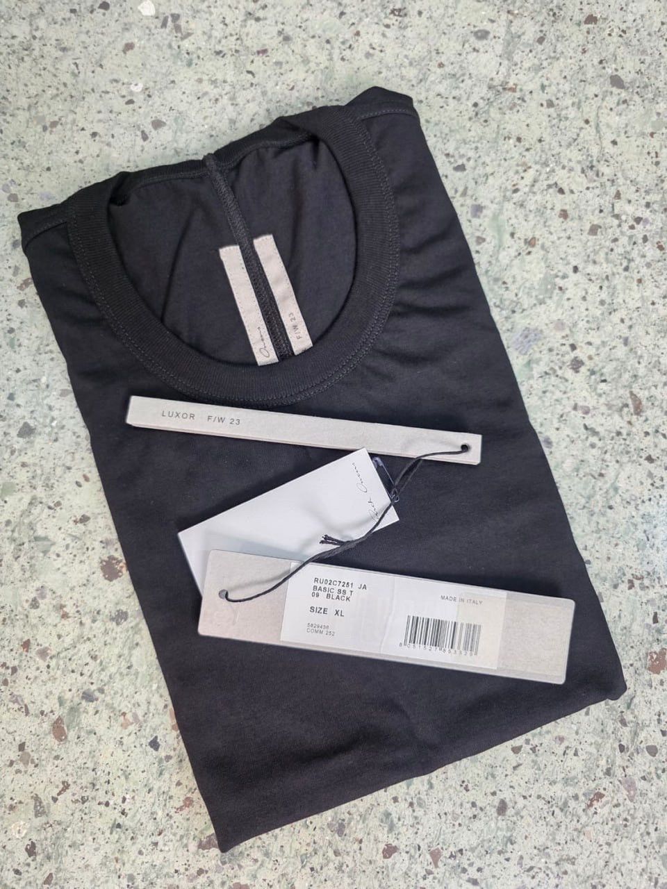 Rick Owens Rick Owens Main Line Basic T-shirt Size US XL / EU 56 / 4 - 2 Thumbnail