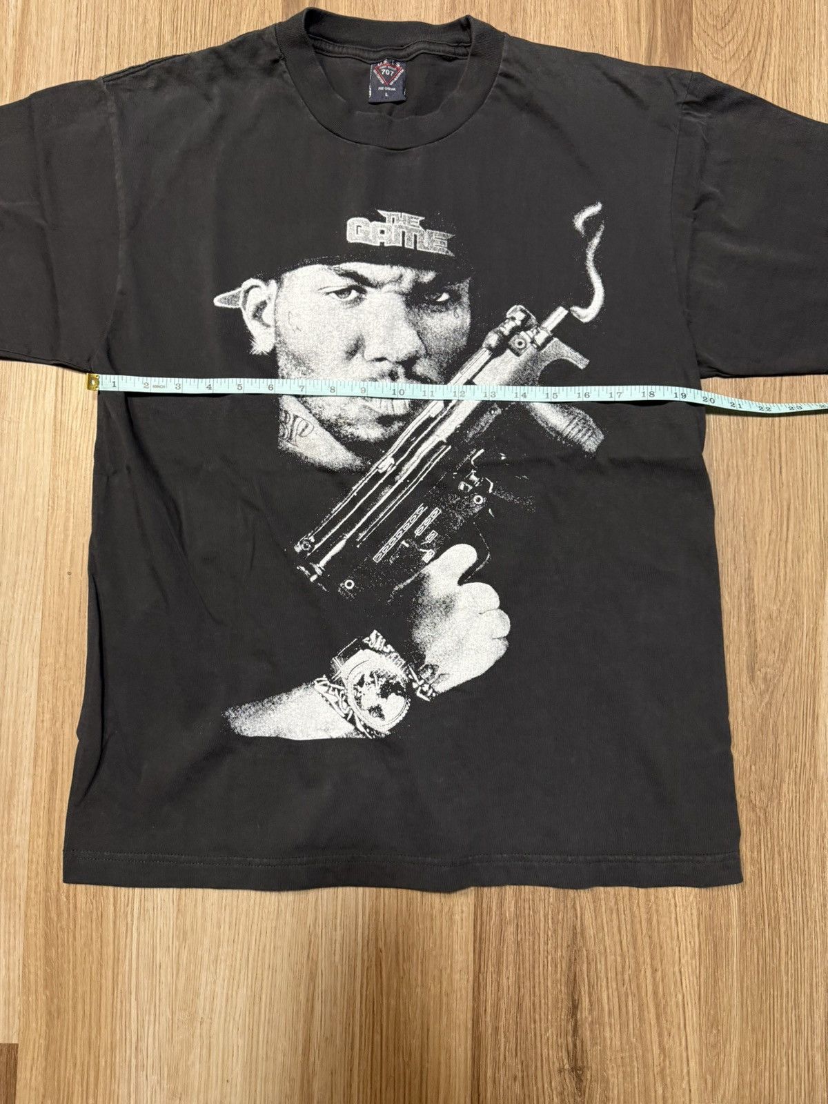 Other Vintage Rapper The Game The Documentary Shirt Size Large Men Size US L / EU 52-54 / 3 - 5 Thumbnail