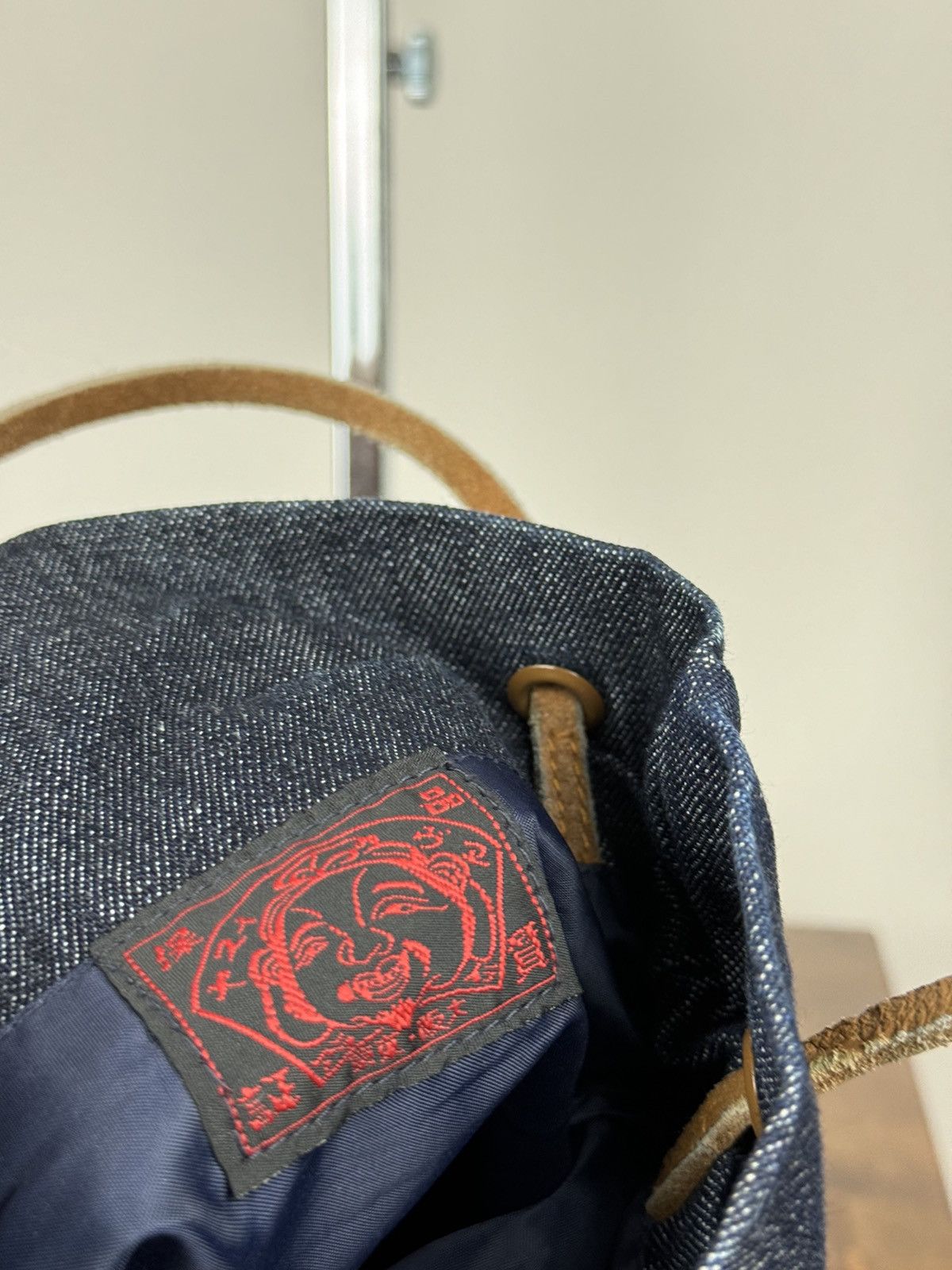 Evisu Denim handbag Evisu y2k original casual luxury item Size ONE SIZE - 4 Thumbnail