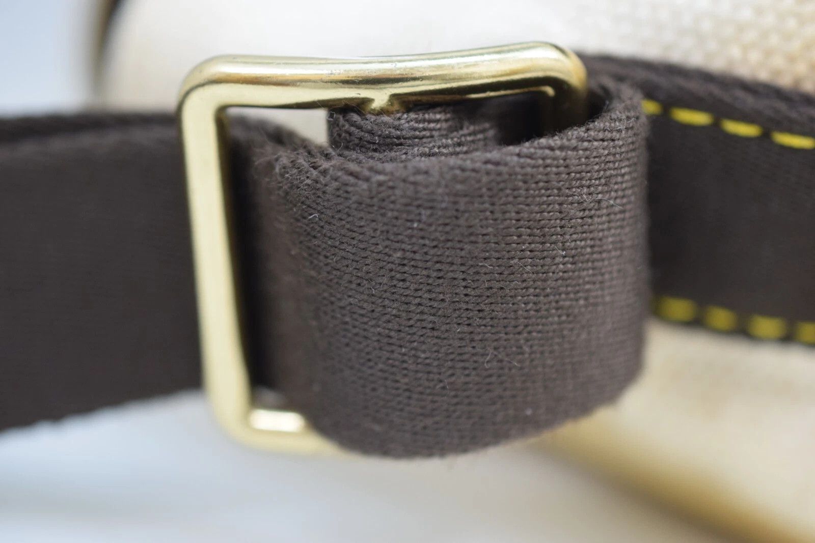 Louis Vuitton Louis Vuitton Antigua Busas Pm Crossbody Bag Canvas M40042 Size ONE SIZE - 16 Thumbnail