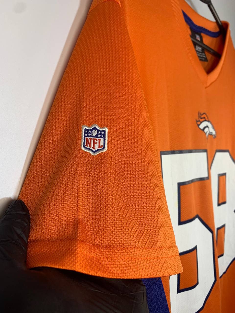 NFL Denver Broncos Von Miller #58 NFL Team Apparel Jersey 2XL Size US XXL / EU 58 / 5 - 3 Thumbnail