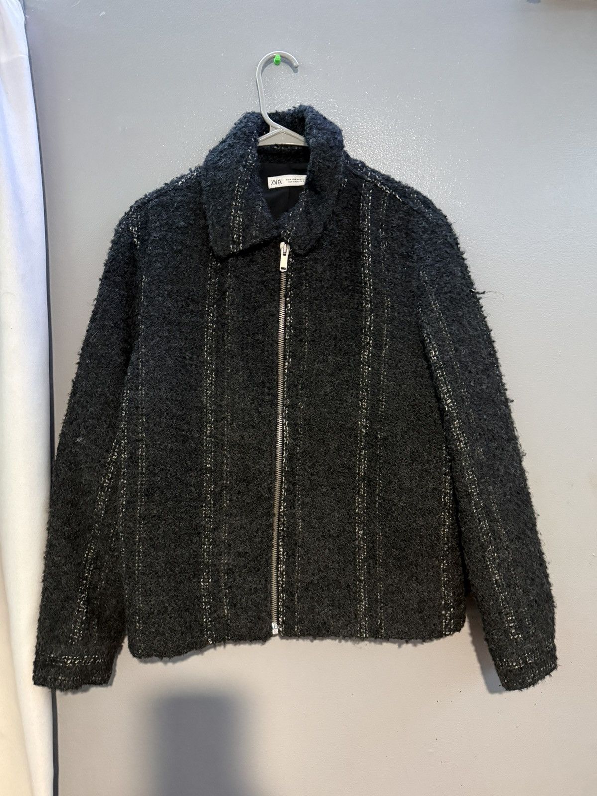Vintage Wool Zara Jacket Size US S / EU 44-46 / 1 - 1 Thumbnail