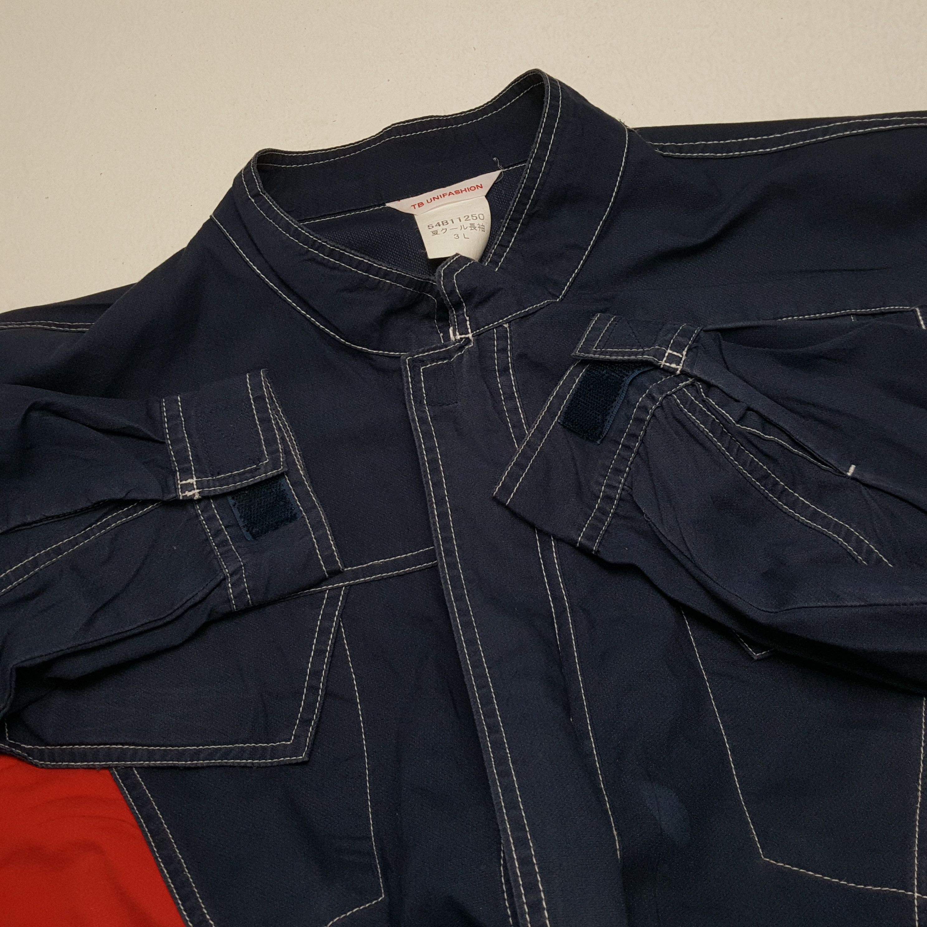 Japanese Brand DAIHATSU Japanese Motorsports Coverall Jacket Size US XL / EU 56 / 4 - 13 Thumbnail