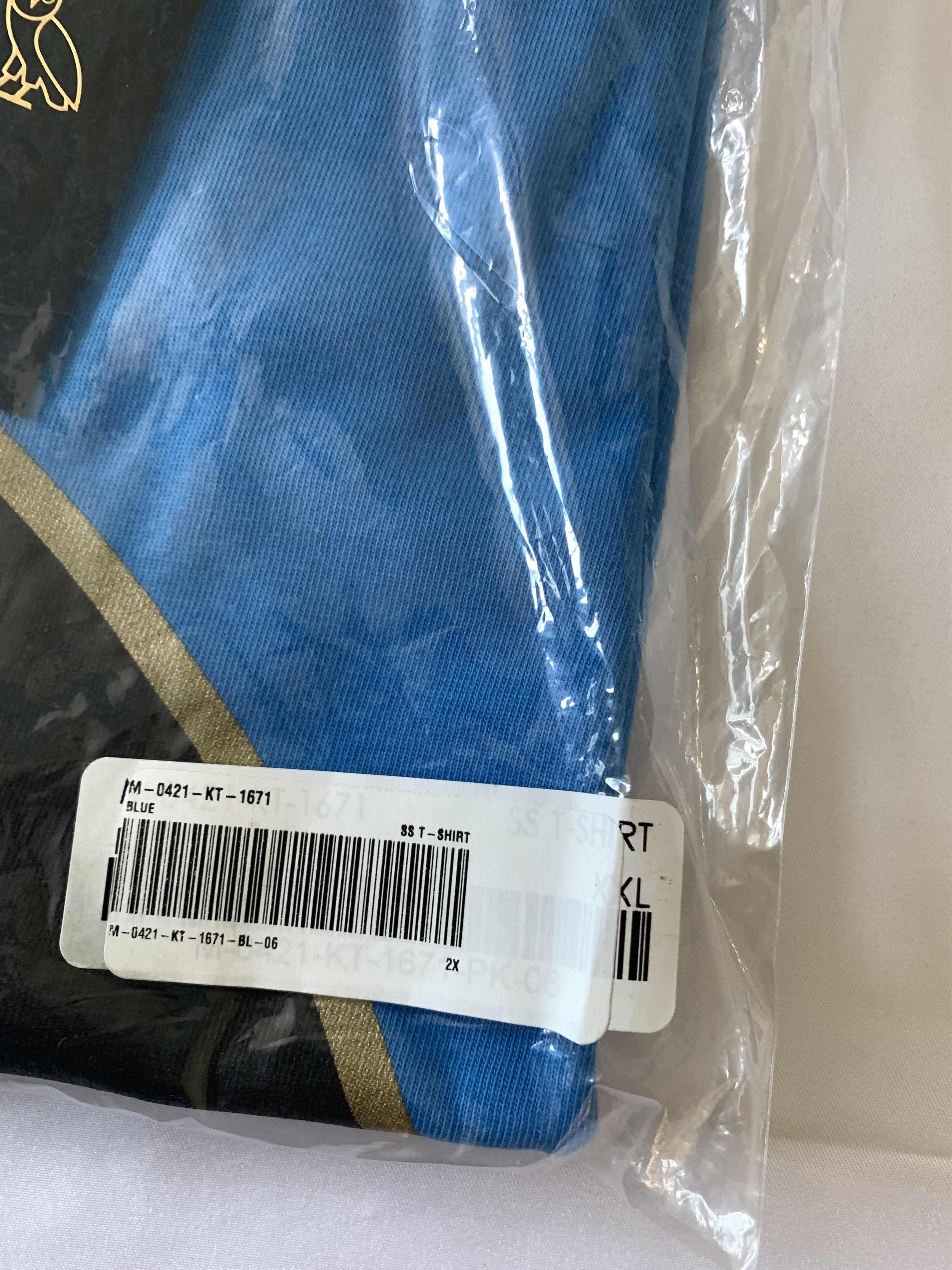 Drake OVO OG Owl Tee Gold Black Rare Limited 🦉 Size US XXL / EU 58 / 5 - 2 Thumbnail