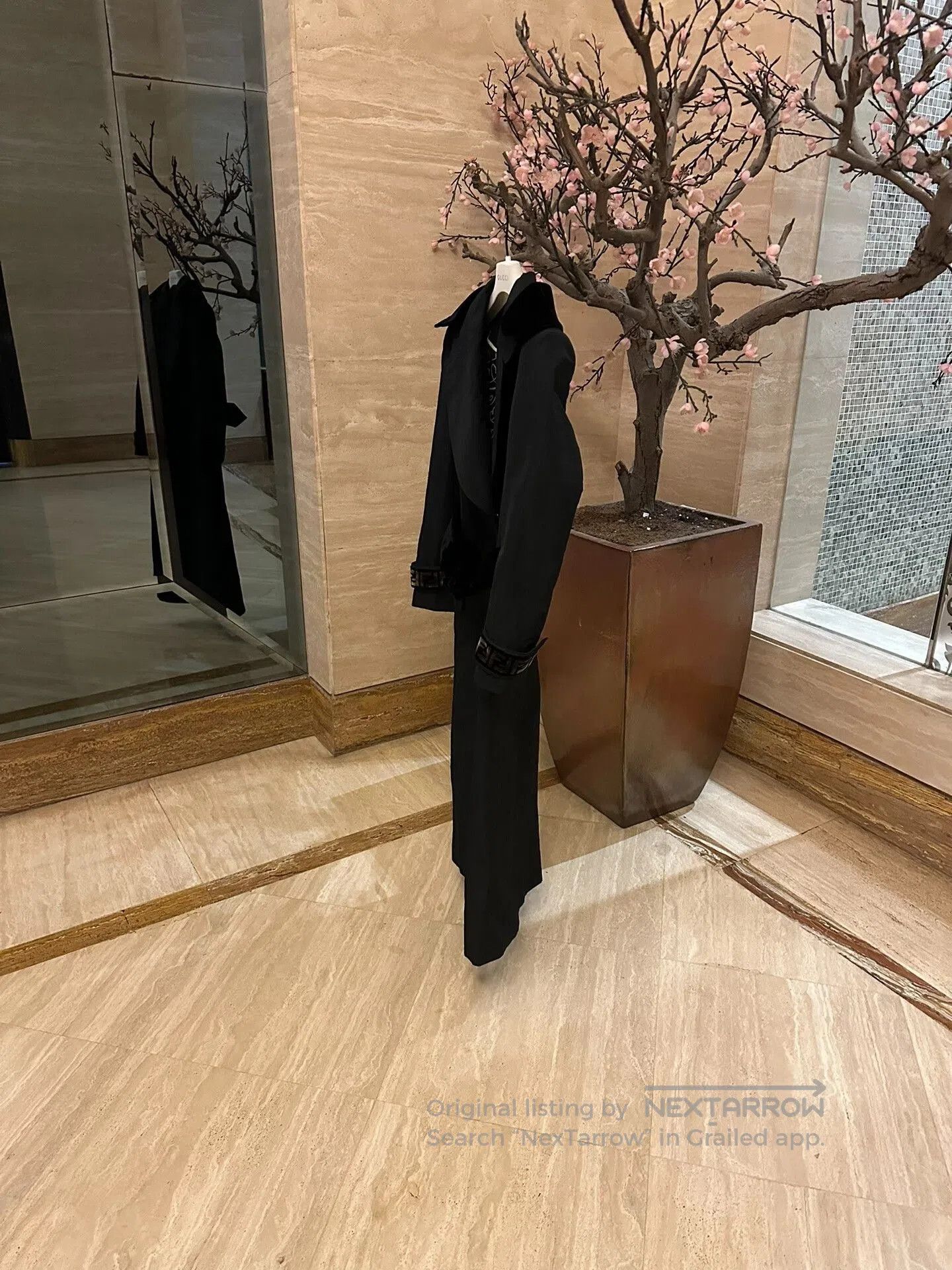 Fendi Fendi Water-resistant Trench Coat. Size US S / EU 44-46 / 1 - 3 Thumbnail
