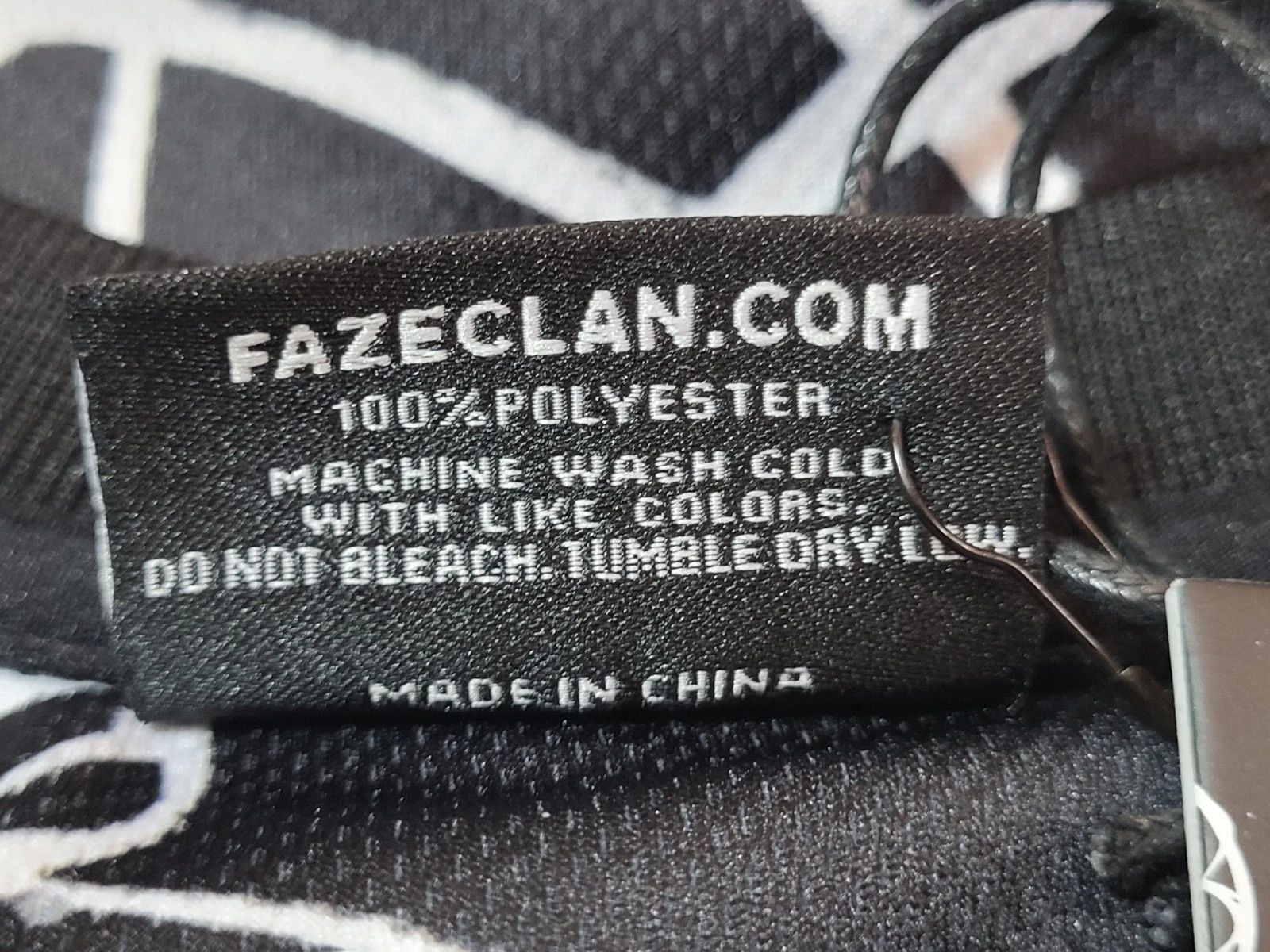 FaZe FaZe Clan x Future Laboratories FAZE CLAN 2000 Jersey Black Size US S / EU 44-46 / 1 - 10 Thumbnail