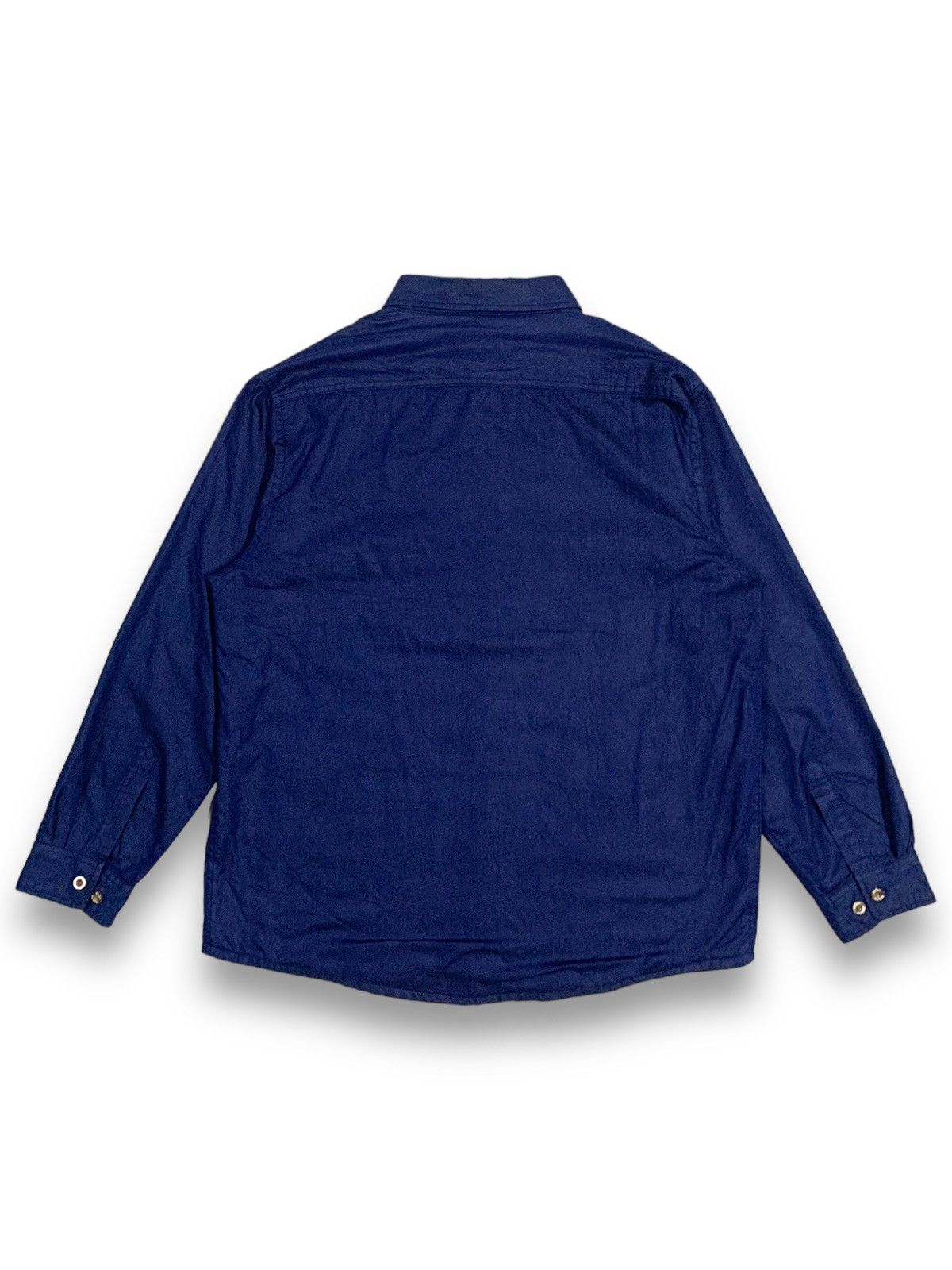 Wilkes Bashford Wilkes Bashford San Francisco Sherpa Lined Classic Shirts Size US L / EU 52-54 / 3 - 2 Thumbnail