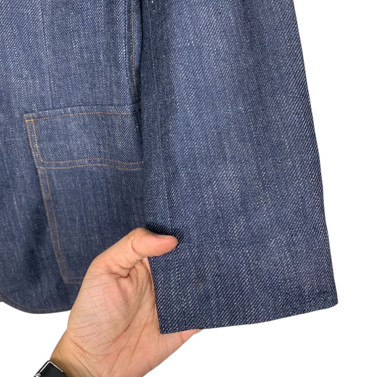 Ralph Lauren Ralph Lauren Indigo Denim Jacket Size US S / EU 44-46 / 1 - 13 Thumbnail