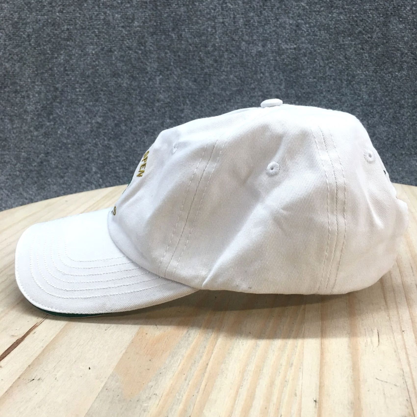 Vintage USGA Baseball Cap Hat Mens White OS Adjustable Cotton 2017 Erin Hills US Open Baseball Cap Mens White OS Adjustable Cotton Size ONE SIZE - 4 Thumbnail