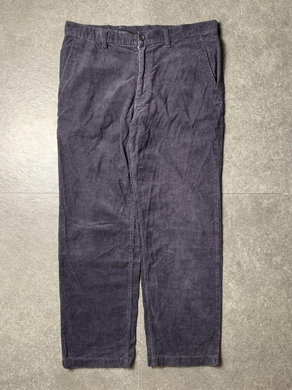 Comme des Garcons Homme Deux AD 2011 Comme Des Garcons Homme Deux Corduroy Pants Size US 35 - 2 Thumbnail