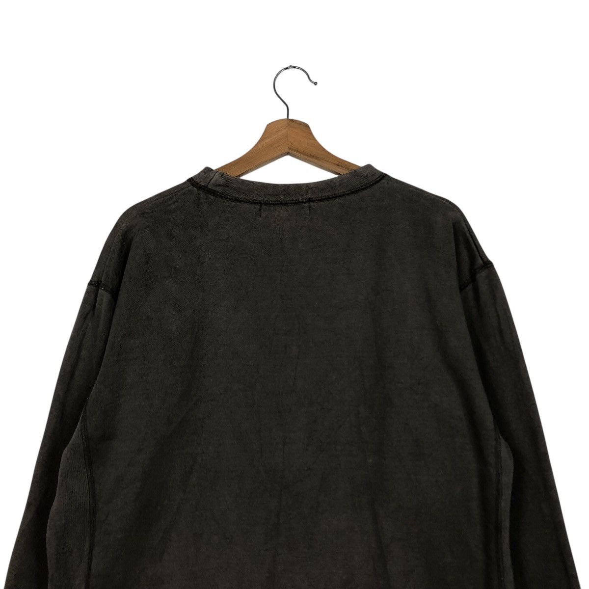Japanese Brand Vintage Distressed Design Sweatshirt Pied Piper IsseyMiyake Size US S / EU 44-46 / 1 - 10 Thumbnail