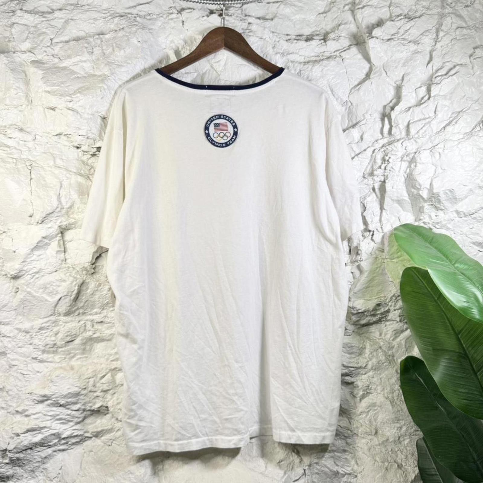 Polo Ralph Lauren Polo Ralph Lauren 2012 USA Olympic Tee Size XXL Size US XXL / EU 58 / 5 - 5 Thumbnail