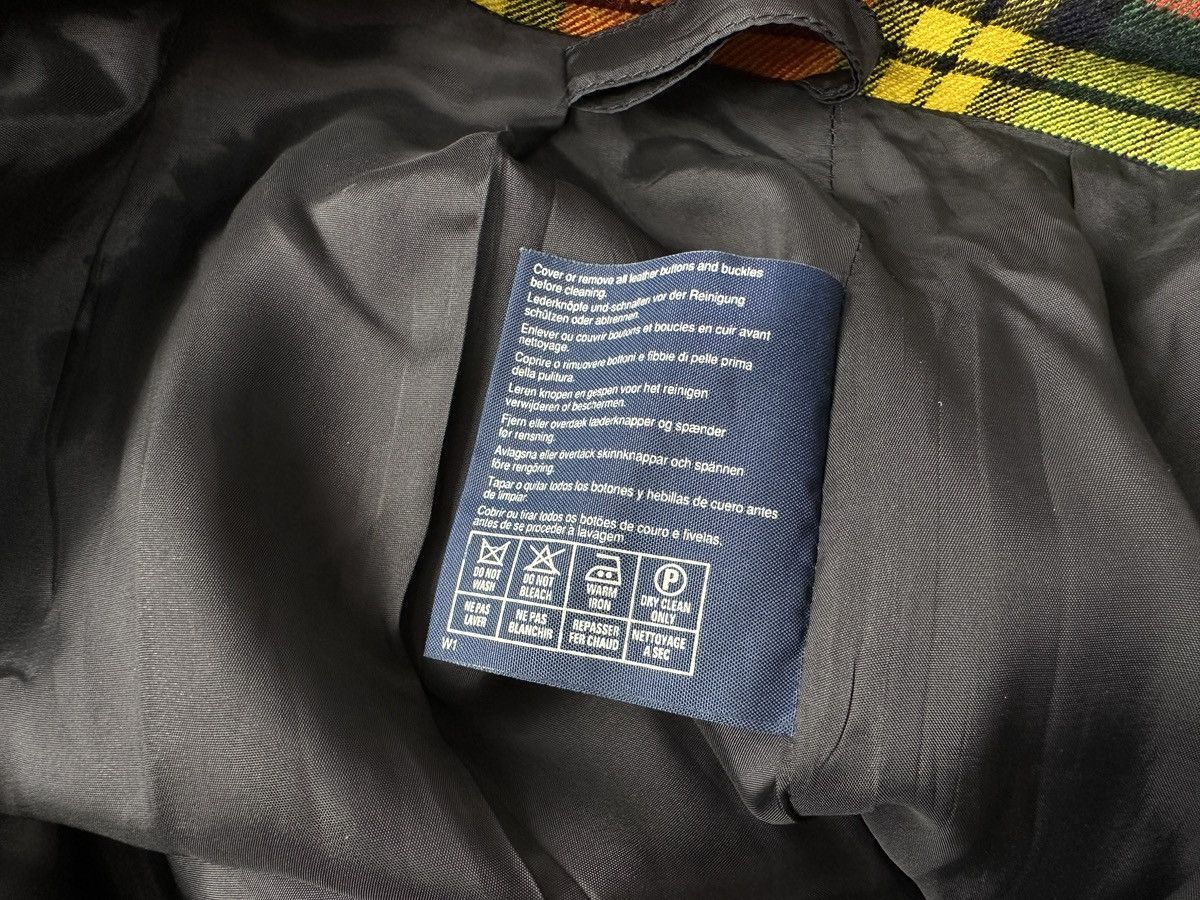 Burberry 90s BURBERRYS 100% Wool Plaid Pleated Long Skirt Multicolor Size 32" / US 10 / IT 46 - 15 Thumbnail
