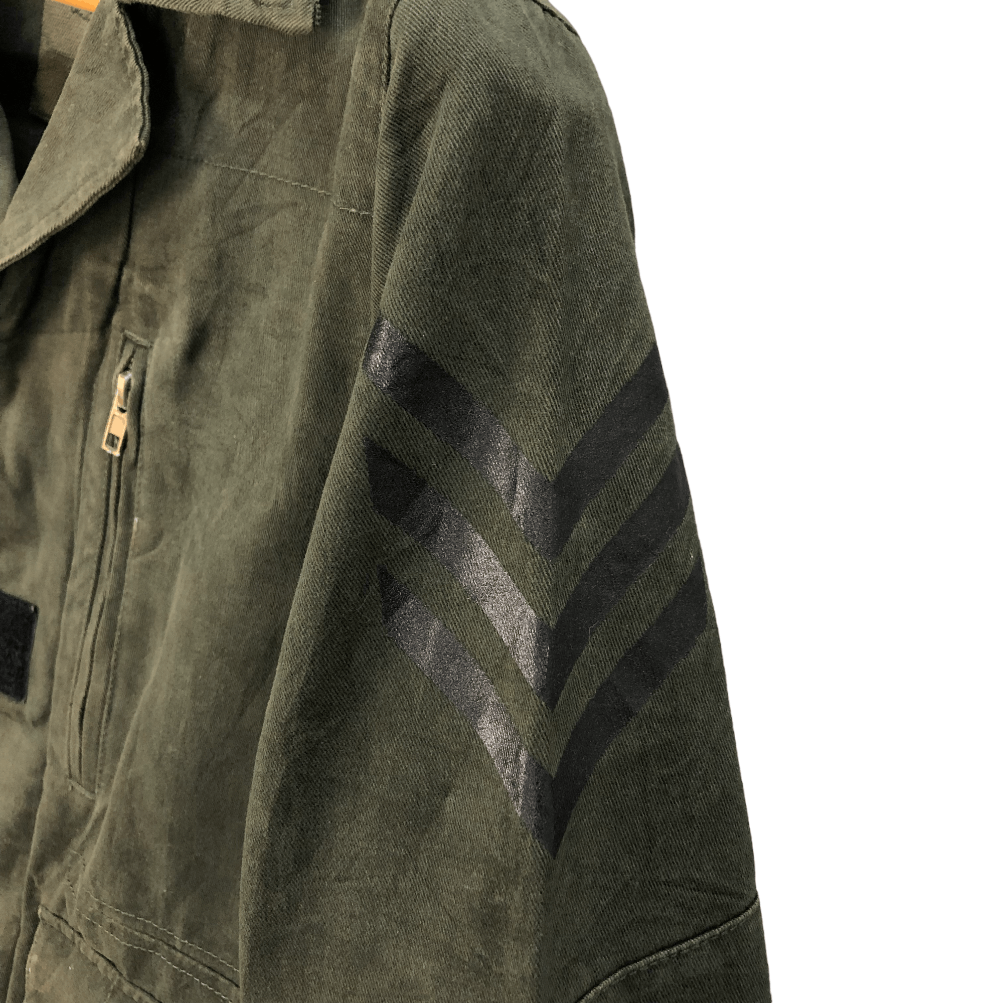 Other MILITARY CATS BARAK ARMY STYLE CHORE JACKET #5304-183 Size US S / EU 44-46 / 1 - 6 Thumbnail