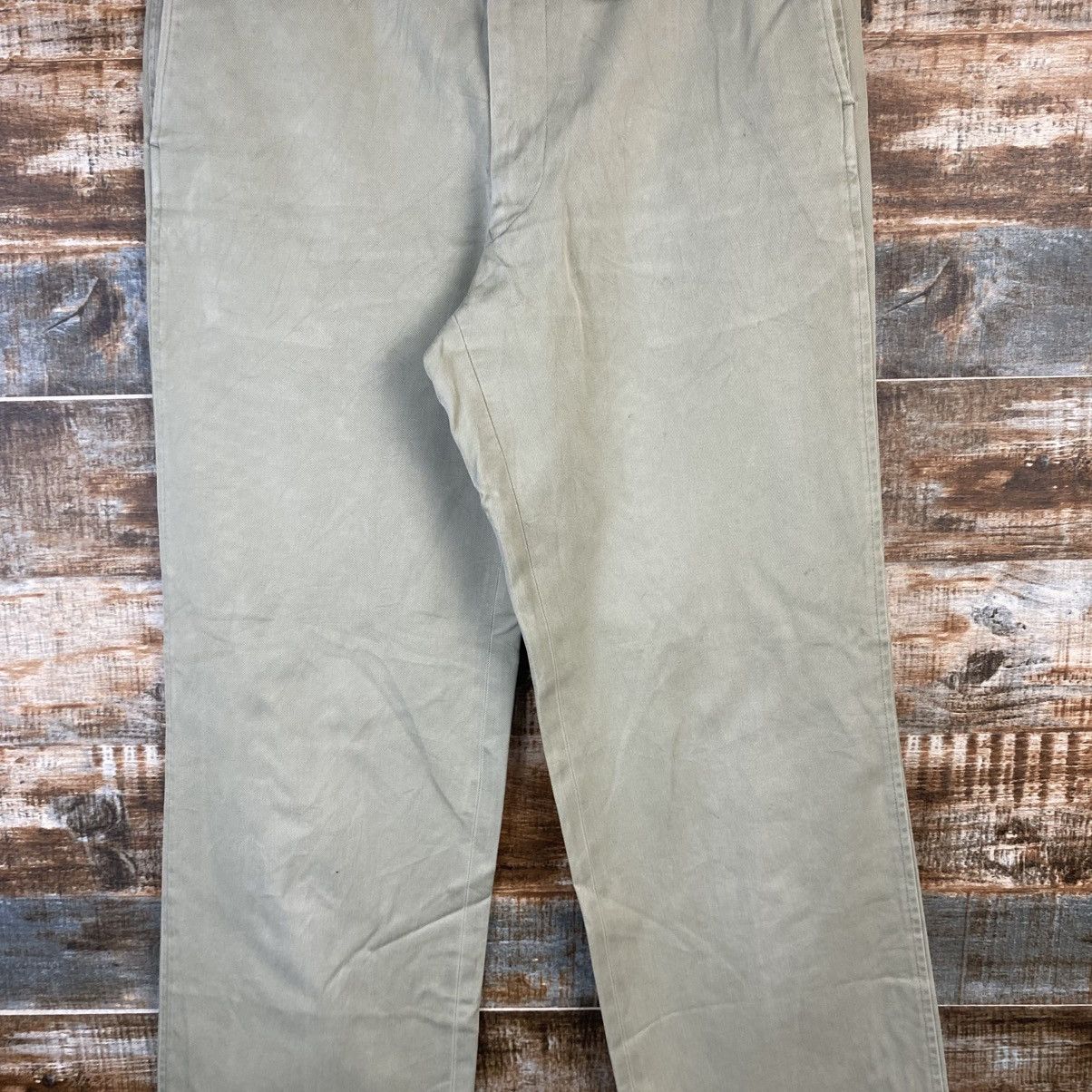 SHIPS DL Ships Green Casual cargo Pants #C943 Size US 29 - 5 Thumbnail