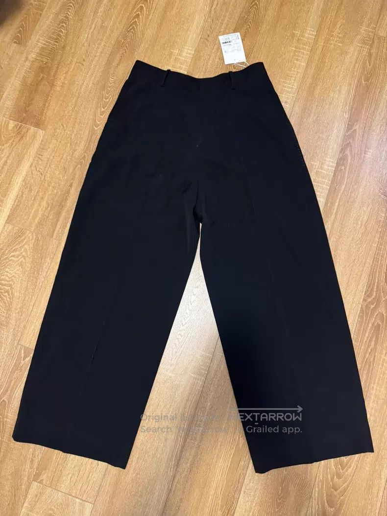 Acne Studios Acne Studios Wide Leg Wool Trousers Size 48L - 5 Thumbnail