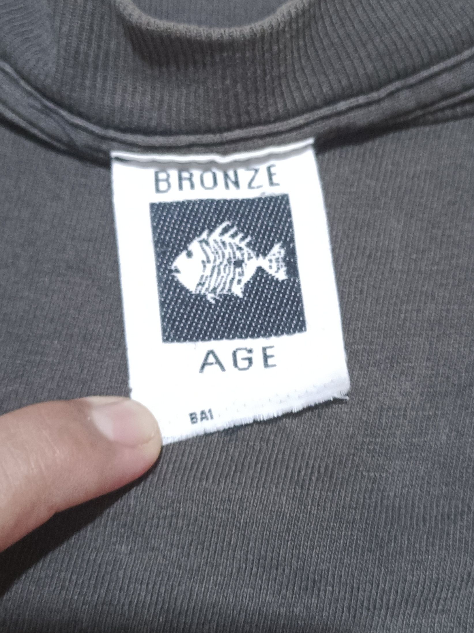 Vintage 90s Sun Faded Bronze Age Size US XL / EU 56 / 4 - 3 Thumbnail
