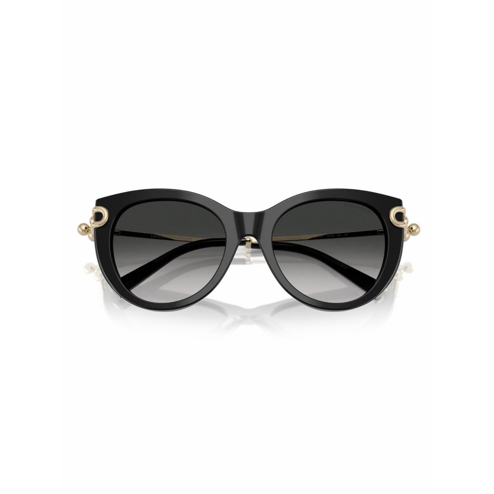 Tiffany & Co. New TIFFANY & CO TF4253 80013C Black Cat-Eye Sunglasses Size ONE SIZE - 5 Thumbnail