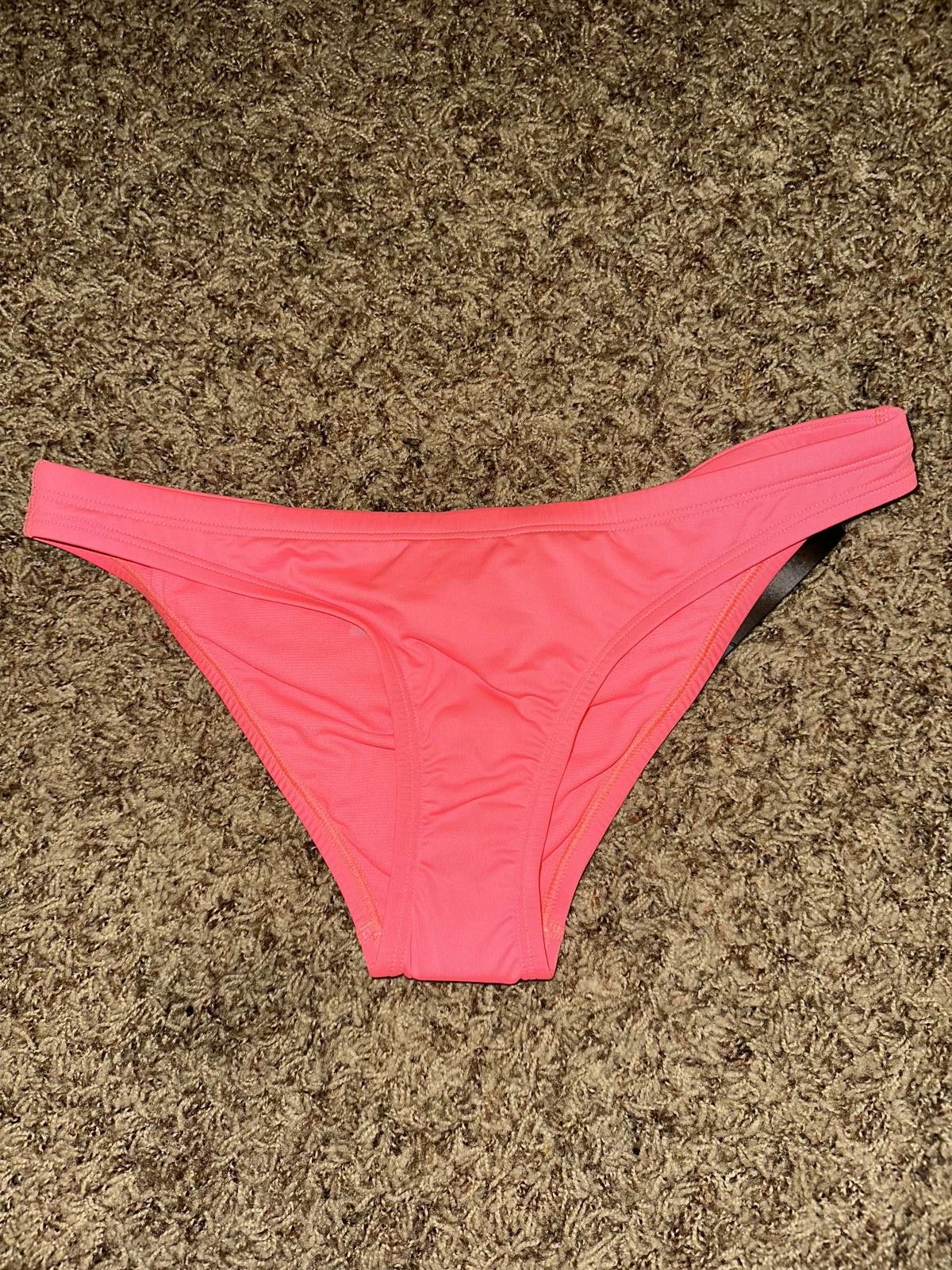 Nike Nike Bikini Women's Pink Swim Bottoms Size ONE SIZE - 1 Thumbnail