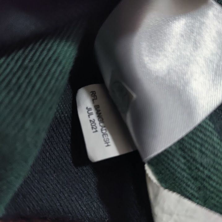 Other Tailored Vintage Luxe Performance Retro Preppy Dad Plaid Shi Size US XL / EU 56 / 4 - 9 Thumbnail