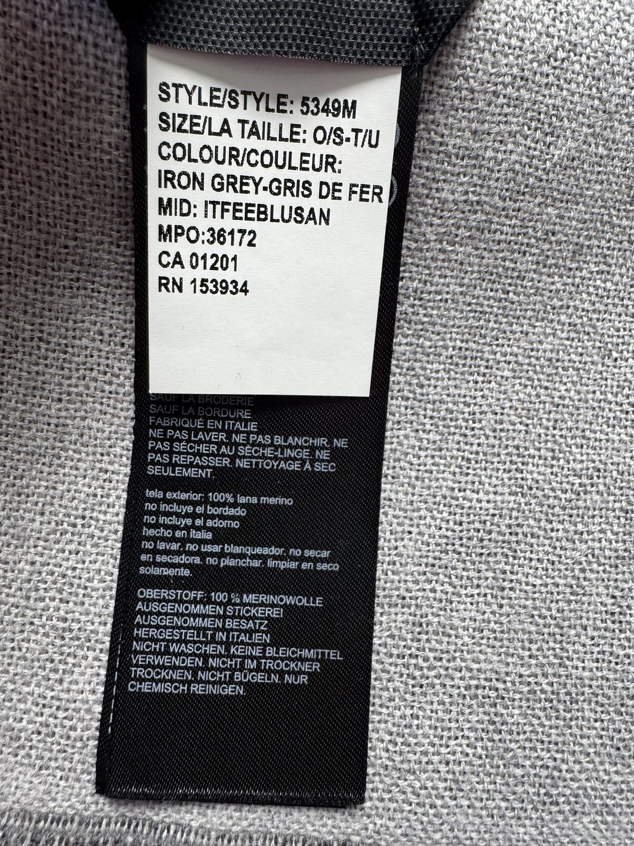 Canada Goose Woven Scarf Size ONE SIZE - 3 Thumbnail