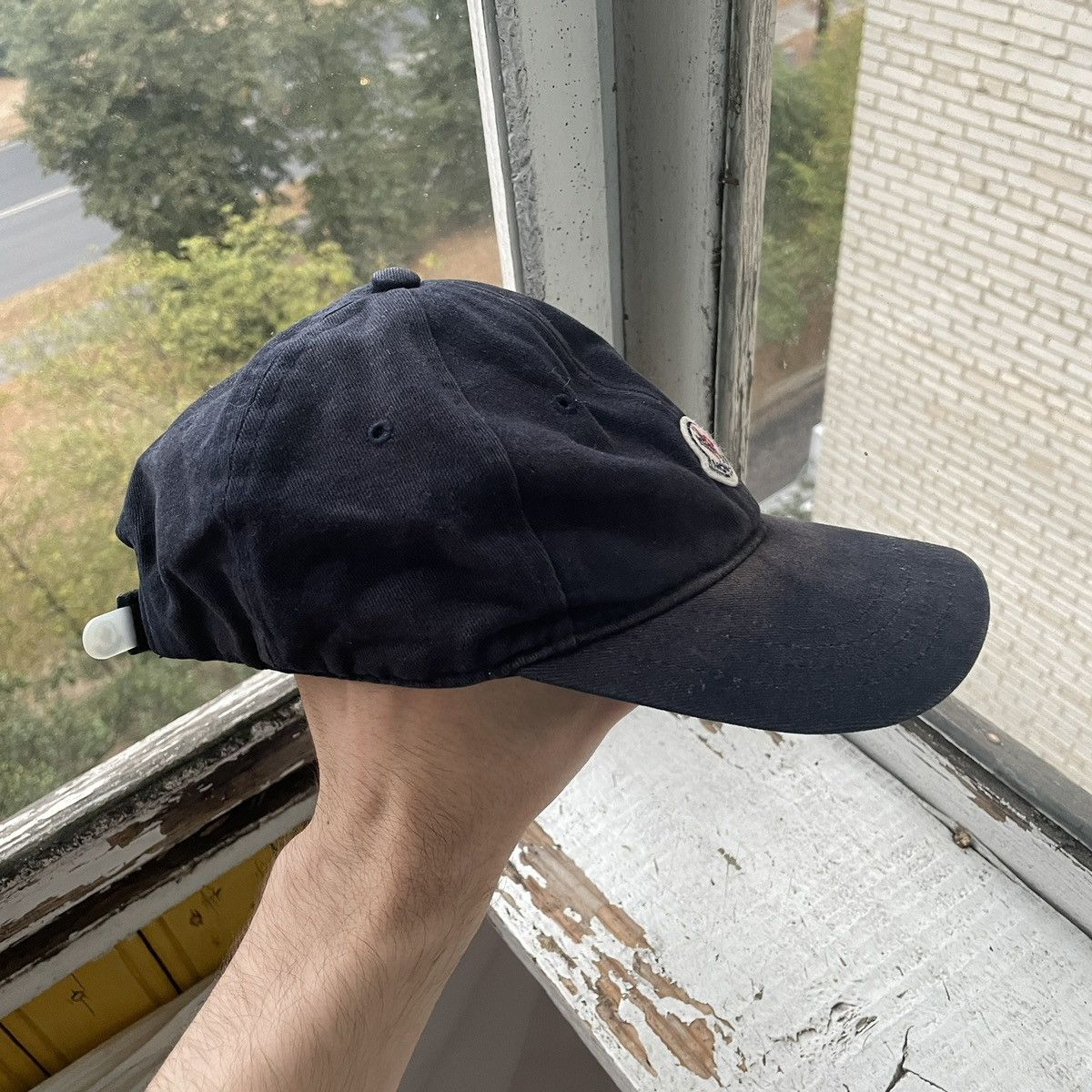 Moncler Moncler hat cap hype distressed faded Size ONE SIZE - 6 Thumbnail