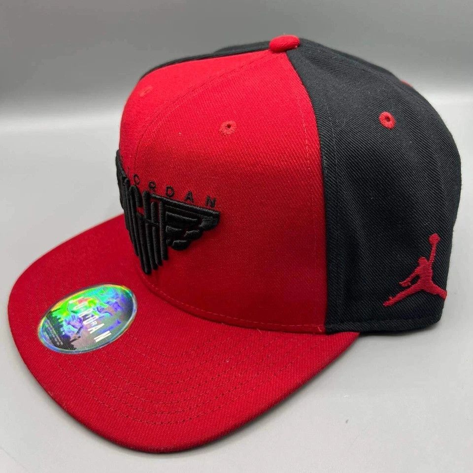 Jordan Brand Air Jordan Hat Flight Men Embroidered Logo Pro Snap Back Size ONE SIZE - 3 Thumbnail
