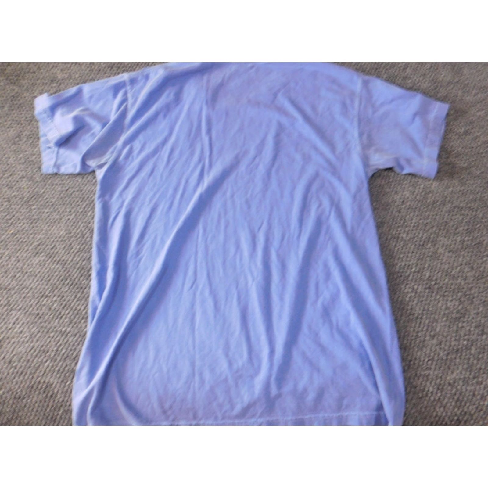 Comfort Colors Comfort Colors Mens Shirt M blue Logo Short Sleeve Crew Neck Cotton Knit T-Shirt Classic Real Estate Graphic Colorful Breathable Size US M / EU 48-50 / 2 - 7 Thumbnail