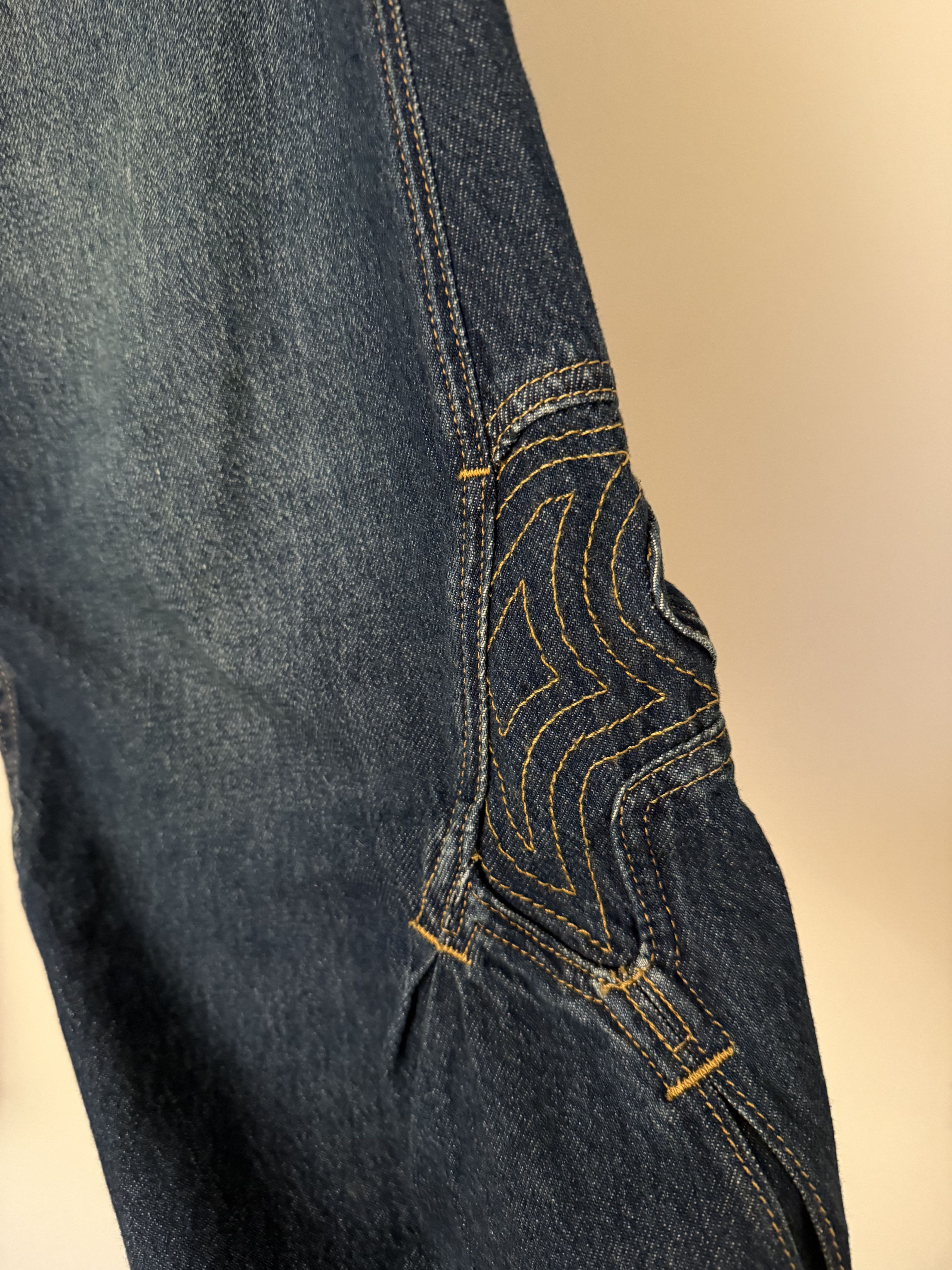 Kiko Kostadinov × Levi's LEVI'S ARTICULATE JEANS - BLUE Size US 30 / EU 46 - 3 Thumbnail