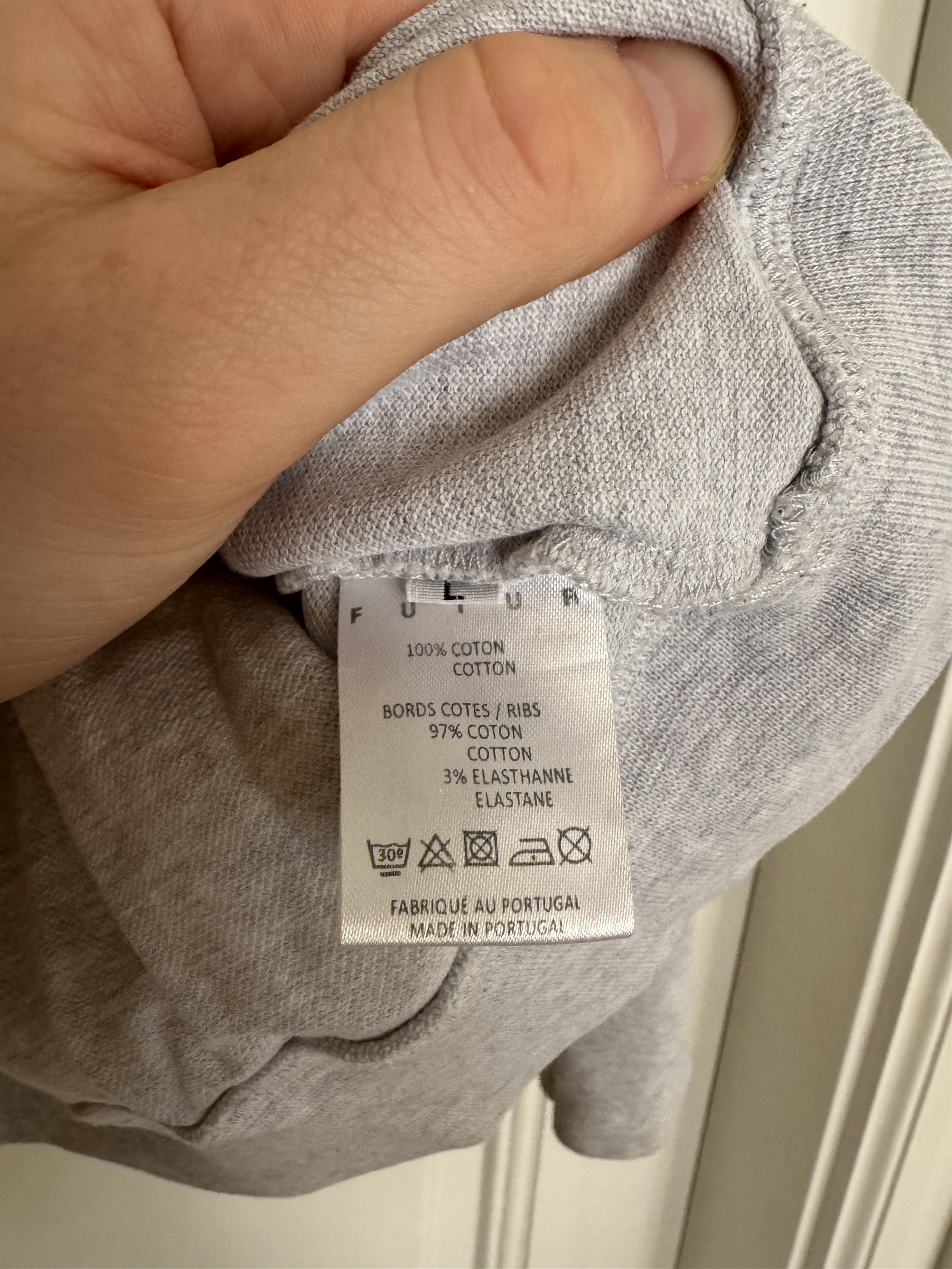 Other Futur Knit Oxford Sweatshirt Size US L / EU 52-54 / 3 - 3 Thumbnail