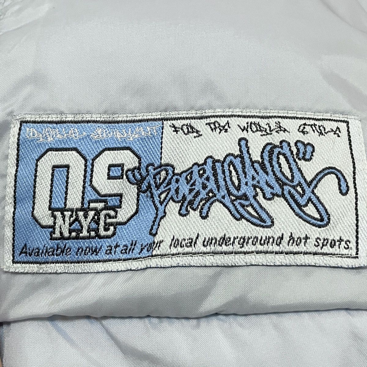 Vintage Vintage Brand Bobby Gang Hip Hop Nylon Jacket 1990s Size US M / EU 48-50 / 2 - 11 Thumbnail