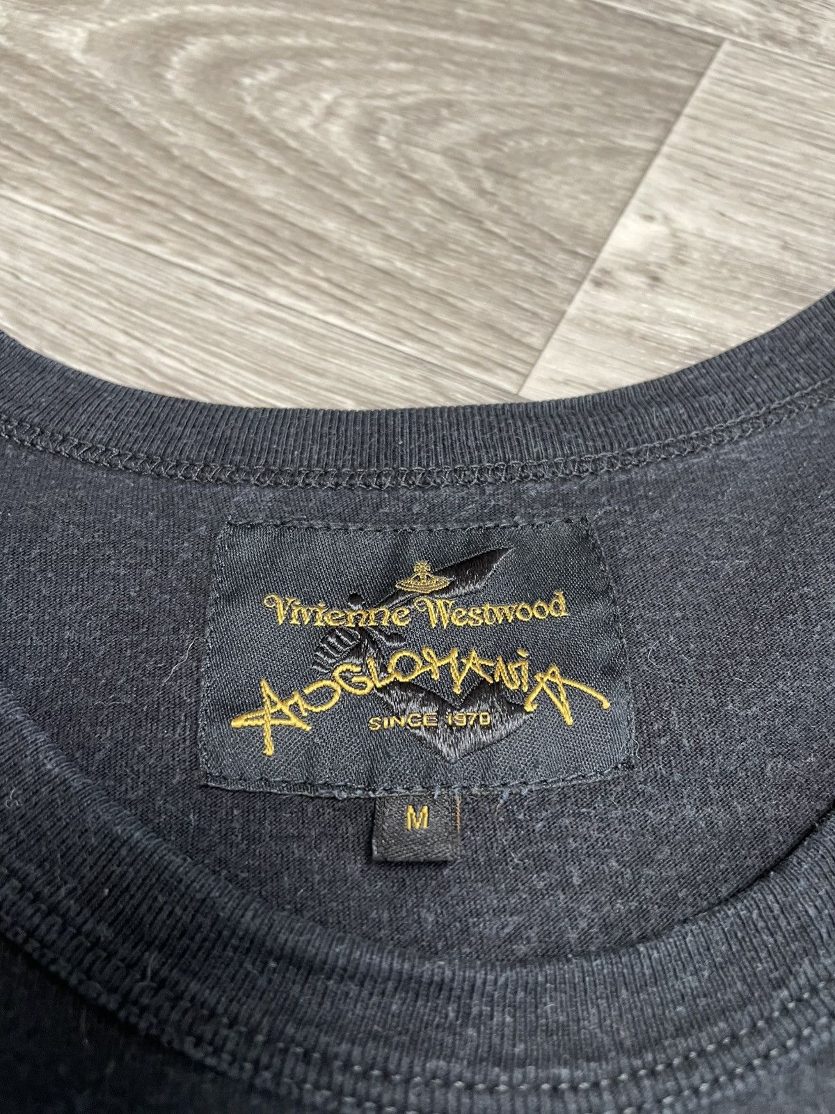 Vivienne Westwood Vintage Vivienne Westwood Anglomania Chaos T-Shirt Y2K Size US M / EU 48-50 / 2 - 9 Thumbnail