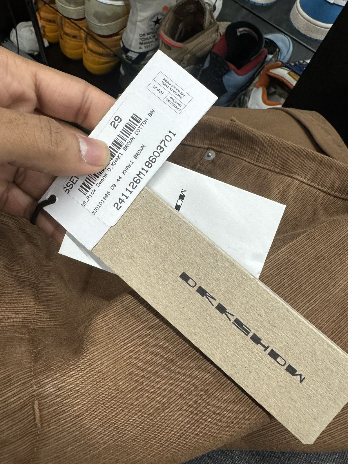 Rick Owens Drkshdw Rick Owens Drkshdw Bolans Bootcut Jeans Size US 29 - 7 Thumbnail