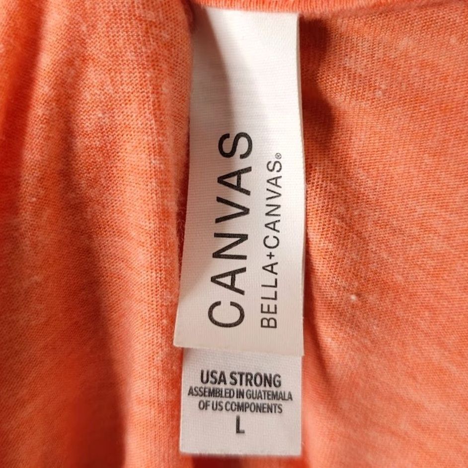 Vintage VINTAGE St Thomas T Shirt Mens Size Large Orange Virgin Islands Surfing Stay Salty Size US L / EU 52-54 / 3 - 6 Thumbnail