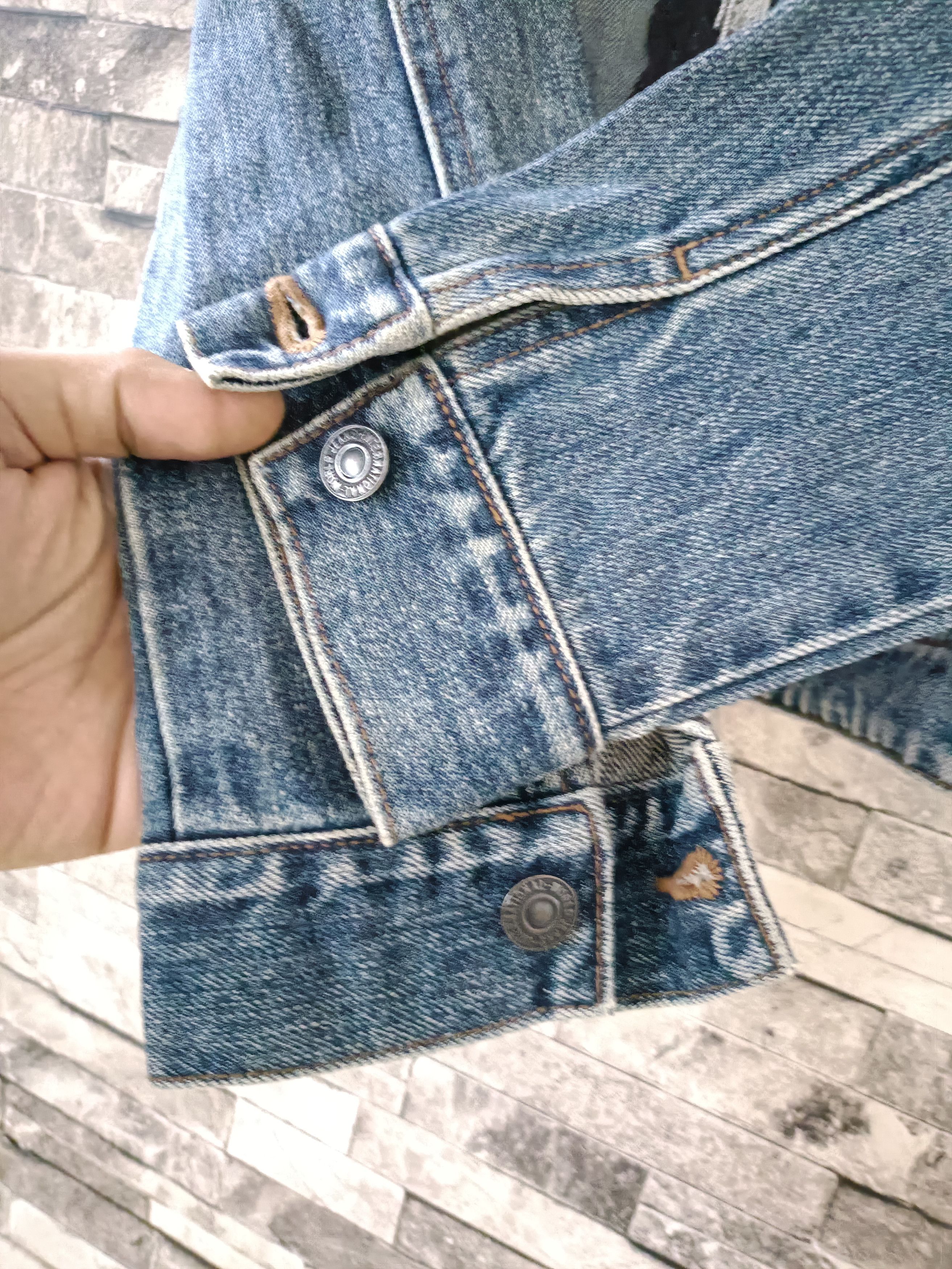 Comme Ca Ism Comme ca ism embellished denim jacket Size M / US 6-8 / IT 42-44 - 3 Thumbnail