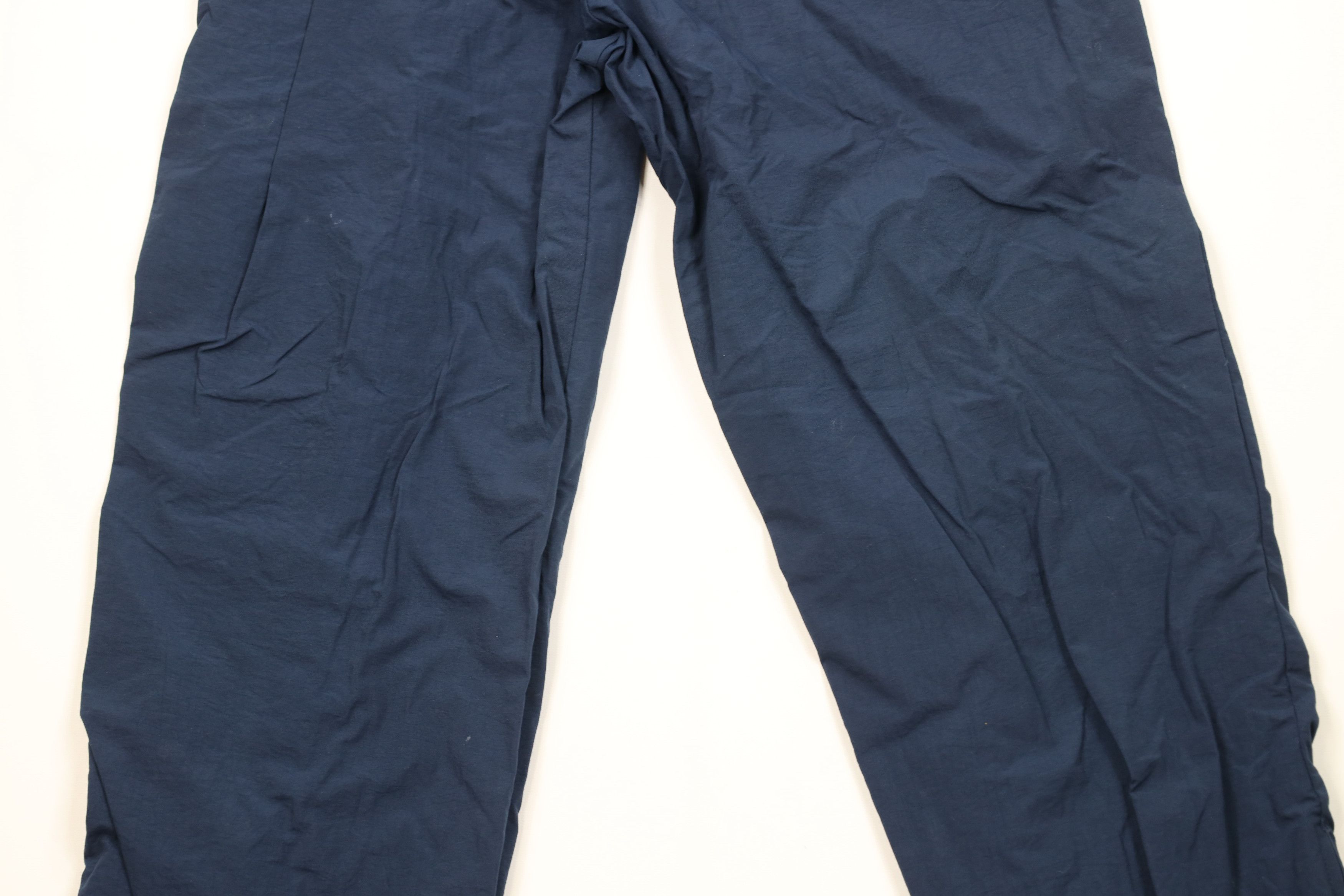 Vintage Vintage 90s Streetwear Lined Windbreaker Joggers Pants Blue Size US 36 / EU 52 - 14 Thumbnail