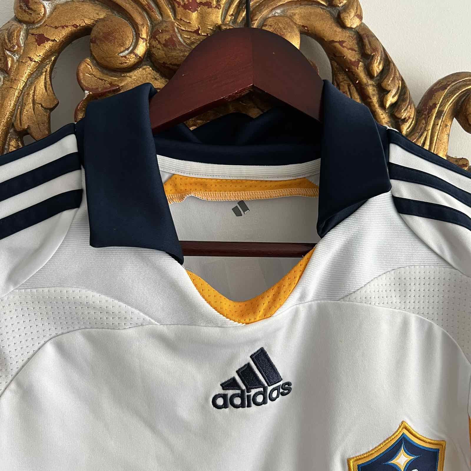 Adidas LA GALAXY ADIDAS 2007/2008 FOOTBALL HOME JERSEY #23 BECKHAM Size US M / EU 48-50 / 2 - 5 Thumbnail