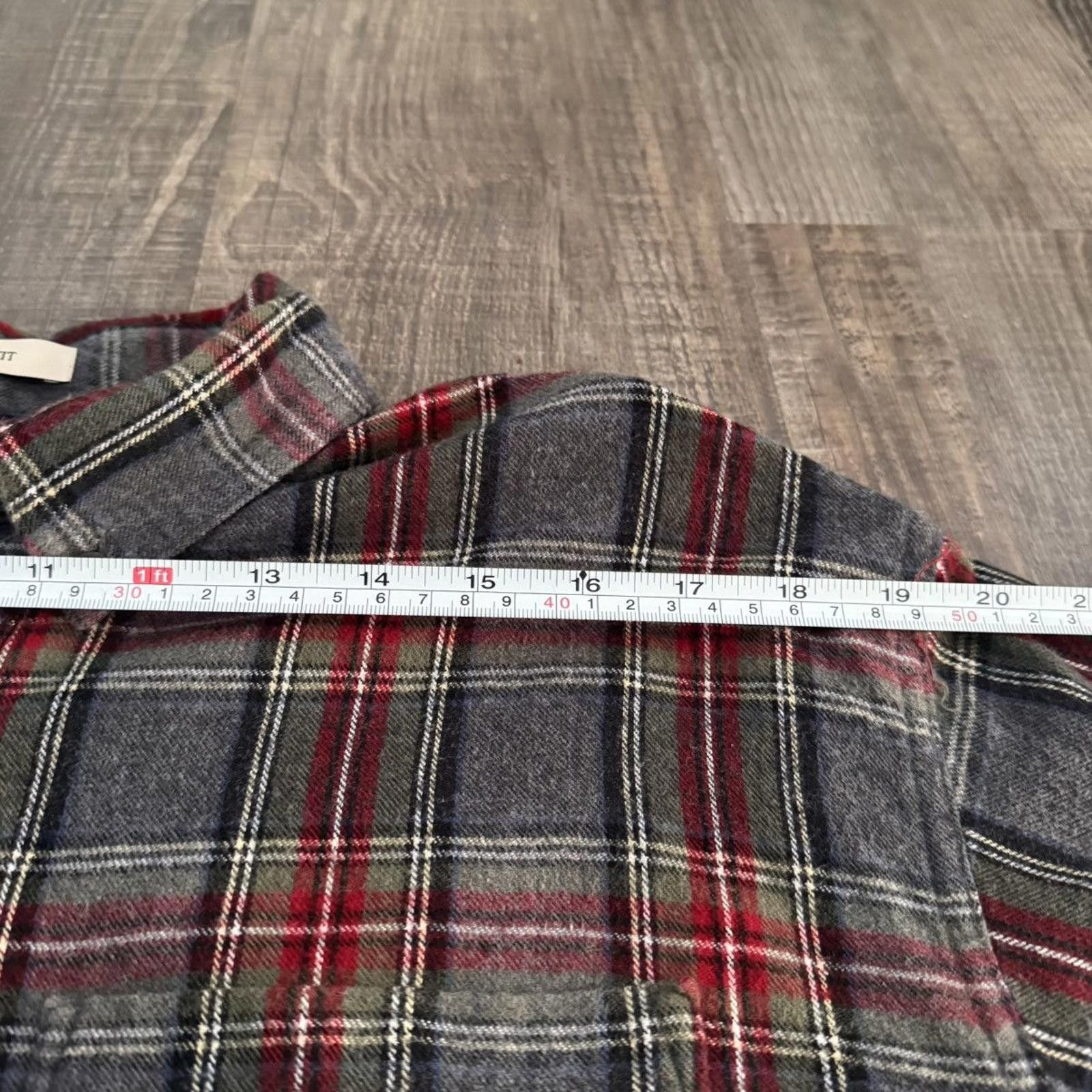 L.L. Bean L.L. BEAN • Vintage Plaid Flannel (L) Size US L / EU 52-54 / 3 - 9 Thumbnail
