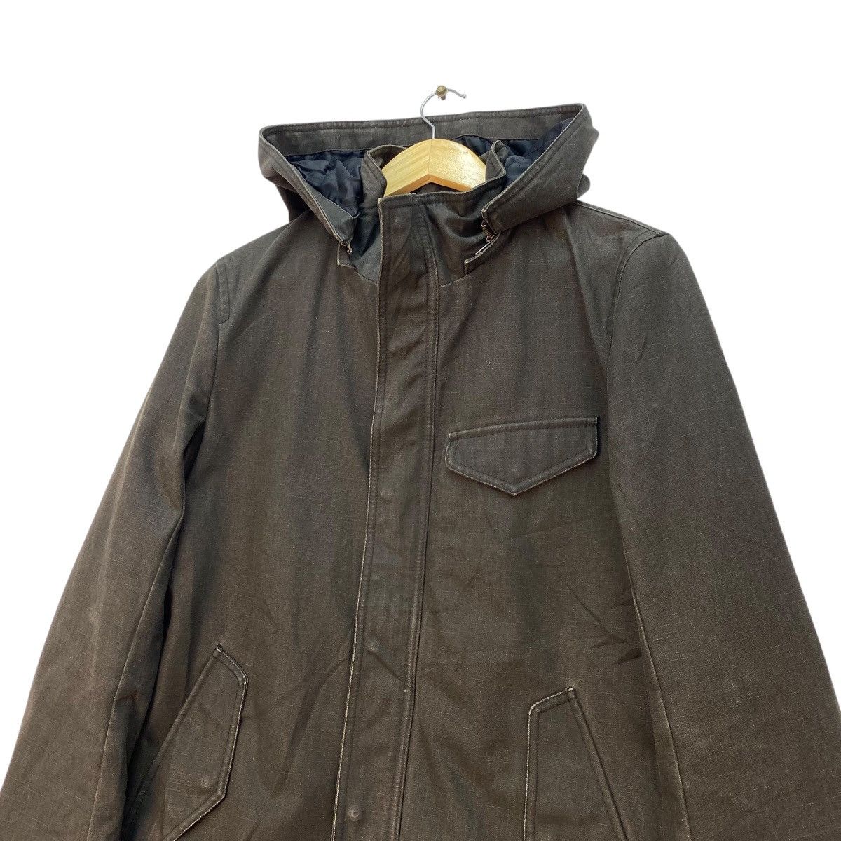 Japanese Brand 💥Vintage Boycott Military Cargo Work Parka Jacket Size US M / EU 48-50 / 2 - 3 Thumbnail