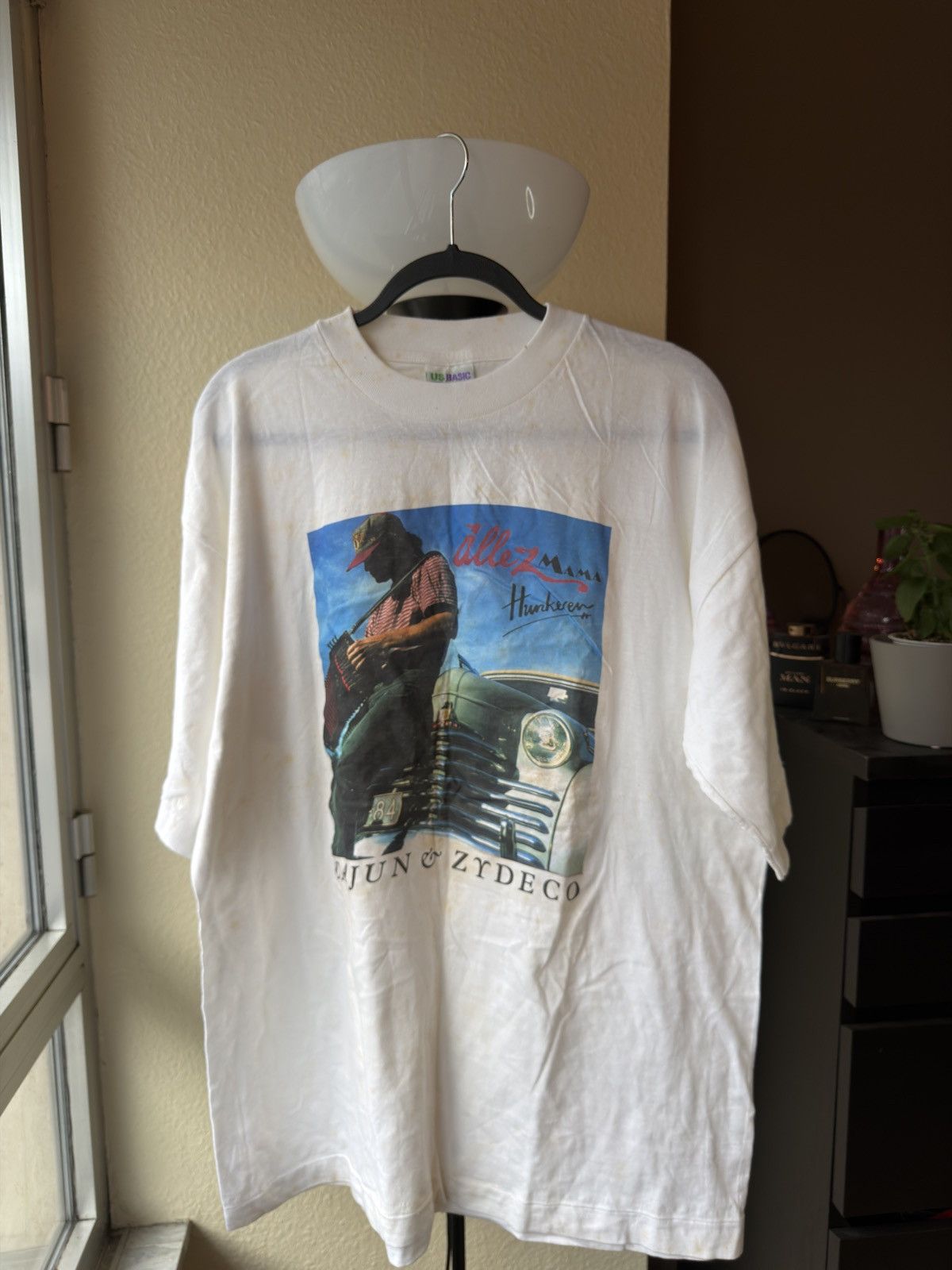 Vintage US Basic Top Class Vintage Shirt Cajun Zydeco Merch Size US XL / EU 56 / 4 - 1 Thumbnail
