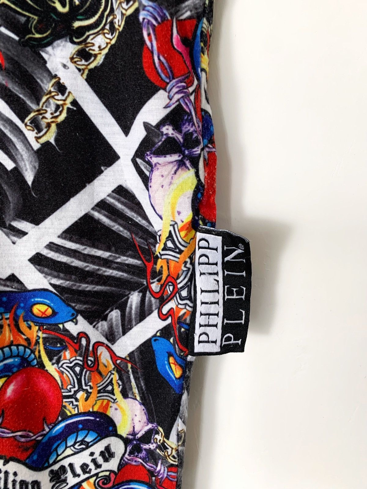 Philipp Plein Philip plein platinum cut polo shirt with ed hardy style Size US M / EU 48-50 / 2 - 8 Thumbnail