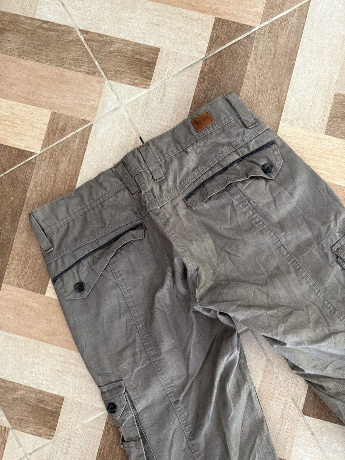 Nicole Club NICOLE CLUB FOR MEN WAX COATED BONDAGE BOOTCUT DENIM Size US 30 / EU 46 - 6 Thumbnail