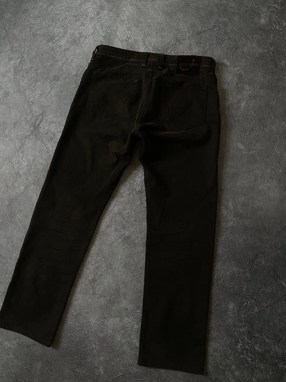 Jacob Cohen Jacob Cohen Style 688 Brown Denim Jeans Men’s Size US 33 - 9 Thumbnail