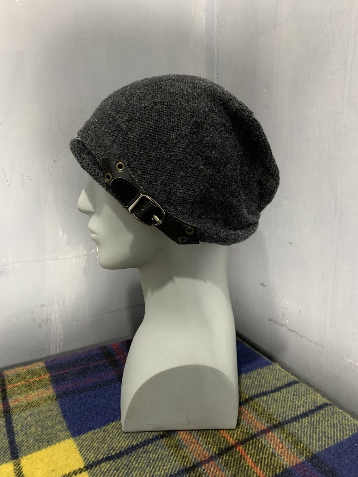 Japanese Brand Japanese punk bondage style beanie hats rare Size ONE SIZE - 1 Thumbnail
