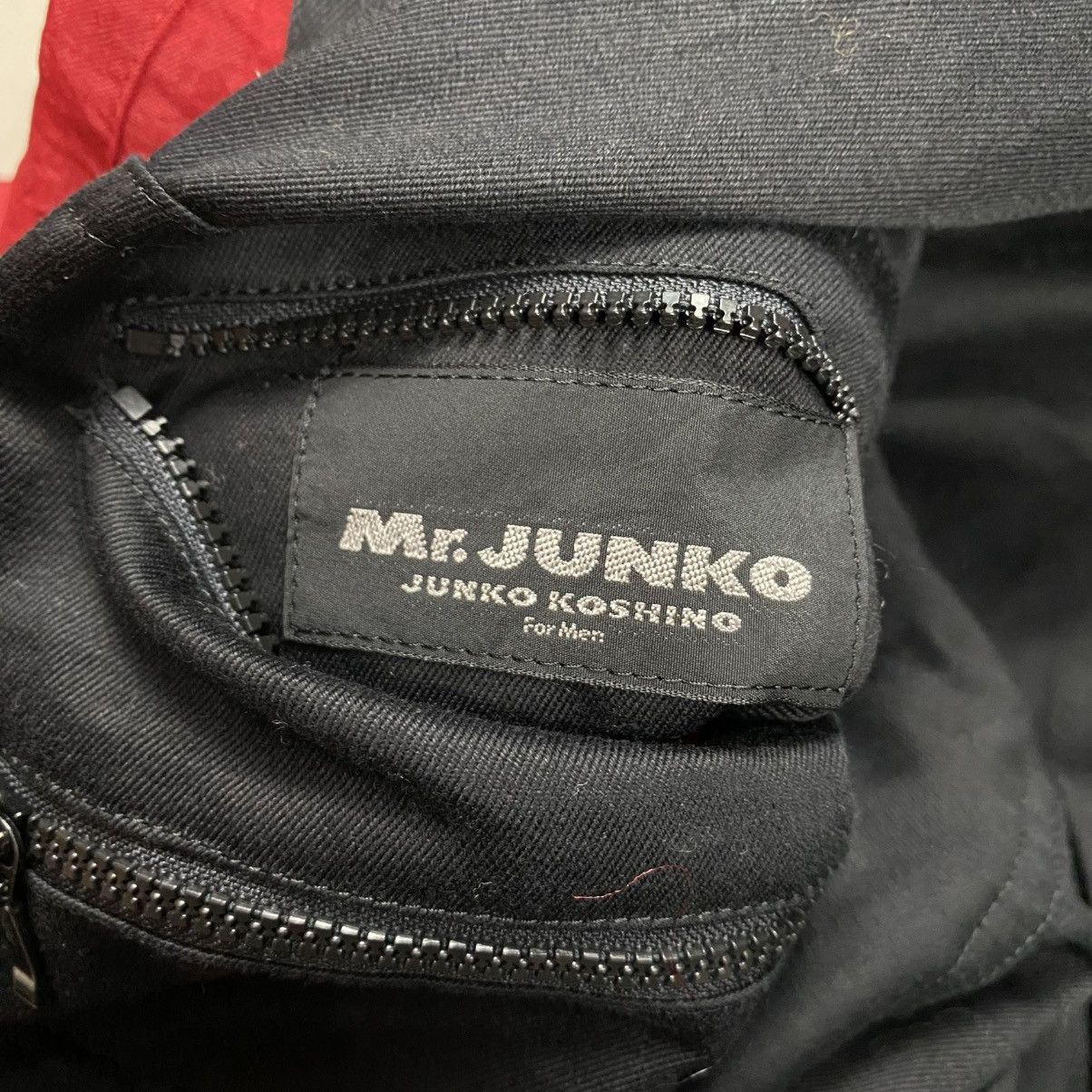 Mr. Junko Mr. Junko Koshino For Men Embroidery Reversible Jacket Size US L / EU 52-54 / 3 - 14 Thumbnail