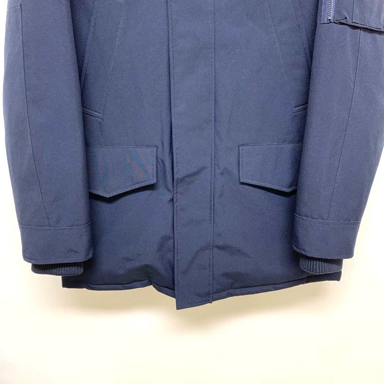 Kenzo Kenzo Side logo long down jacket Size US L / EU 52-54 / 3 - 7 Thumbnail