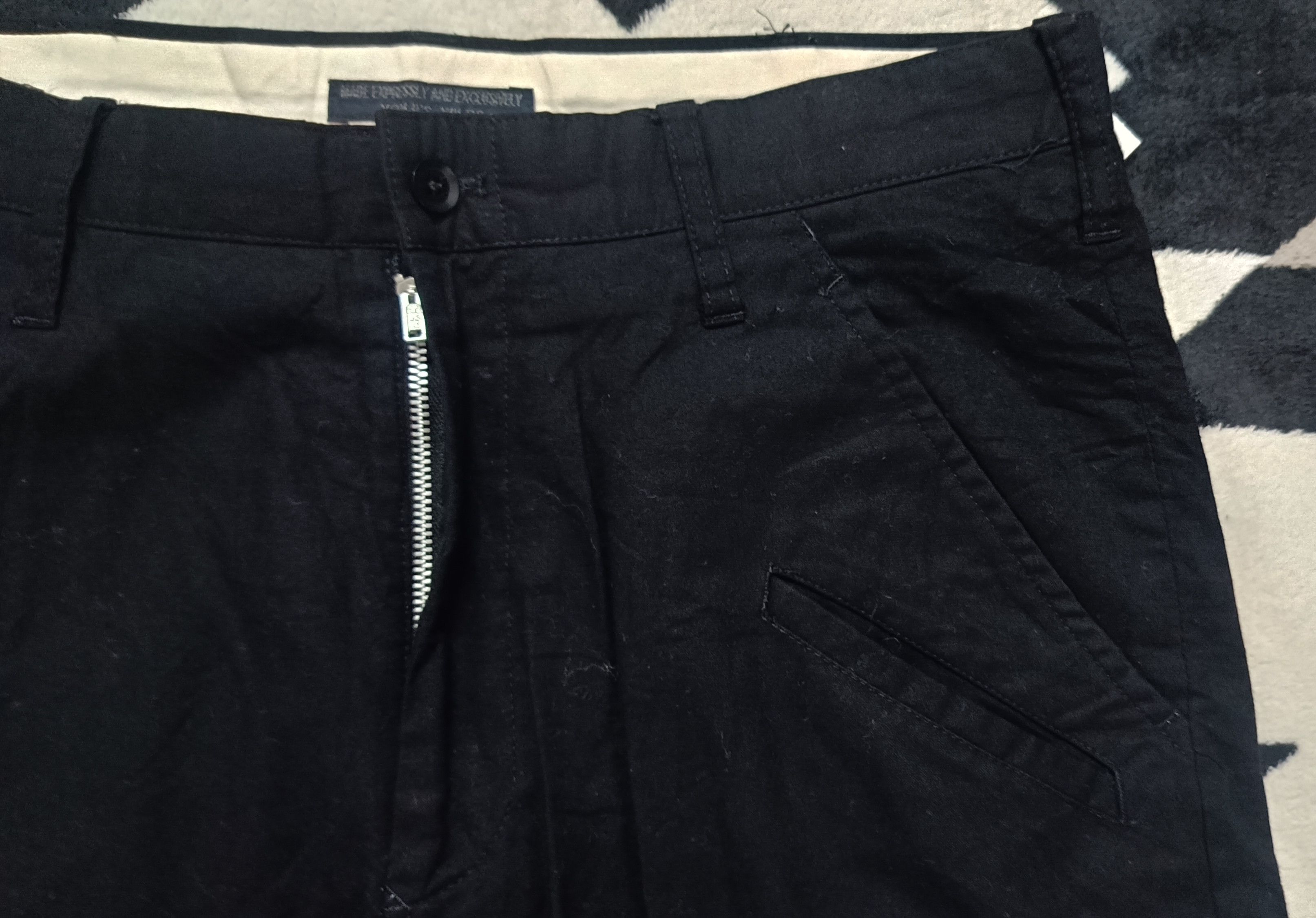 Yohji Yamamoto 🔥🔥Rare Yohji Yamamoto Regulation Black Pants Size US 32 / EU 48 - 4 Thumbnail