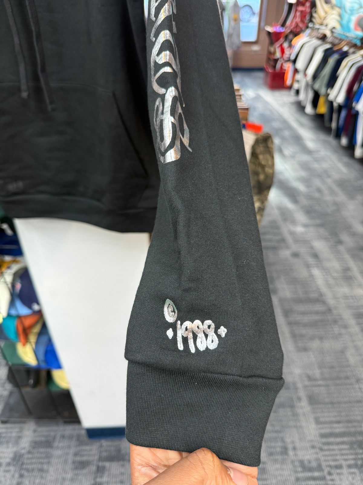 Chrome Hearts Chrome Hearts Foil Print Hoodie Size US M / EU 48-50 / 2 - 5 Thumbnail